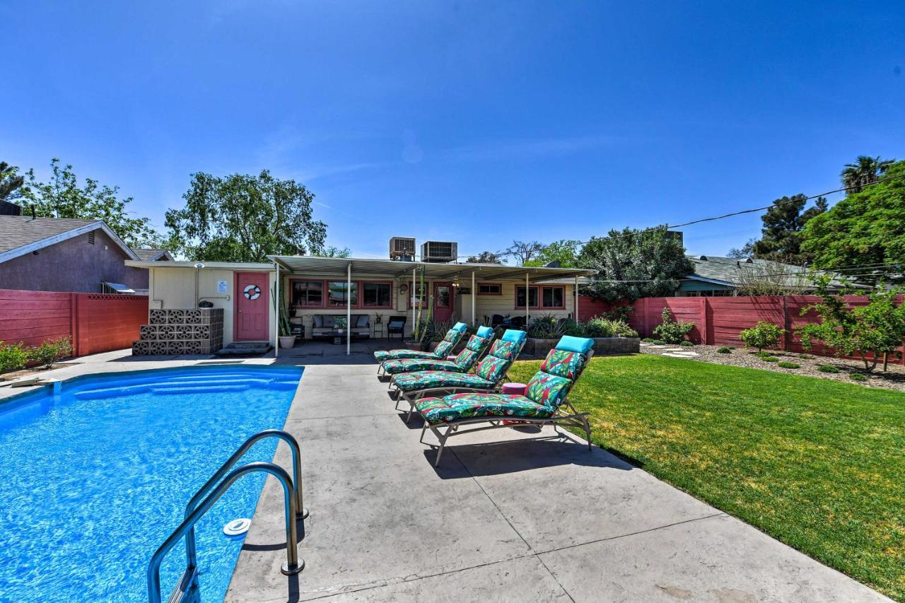 Vintage Las Vegas Oasis Less Than 3 Mi To The Strip! Luaran gambar
